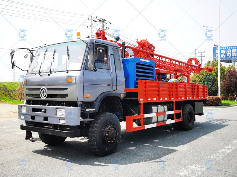 出口型400米車(chē)載水井鉆機(jī)